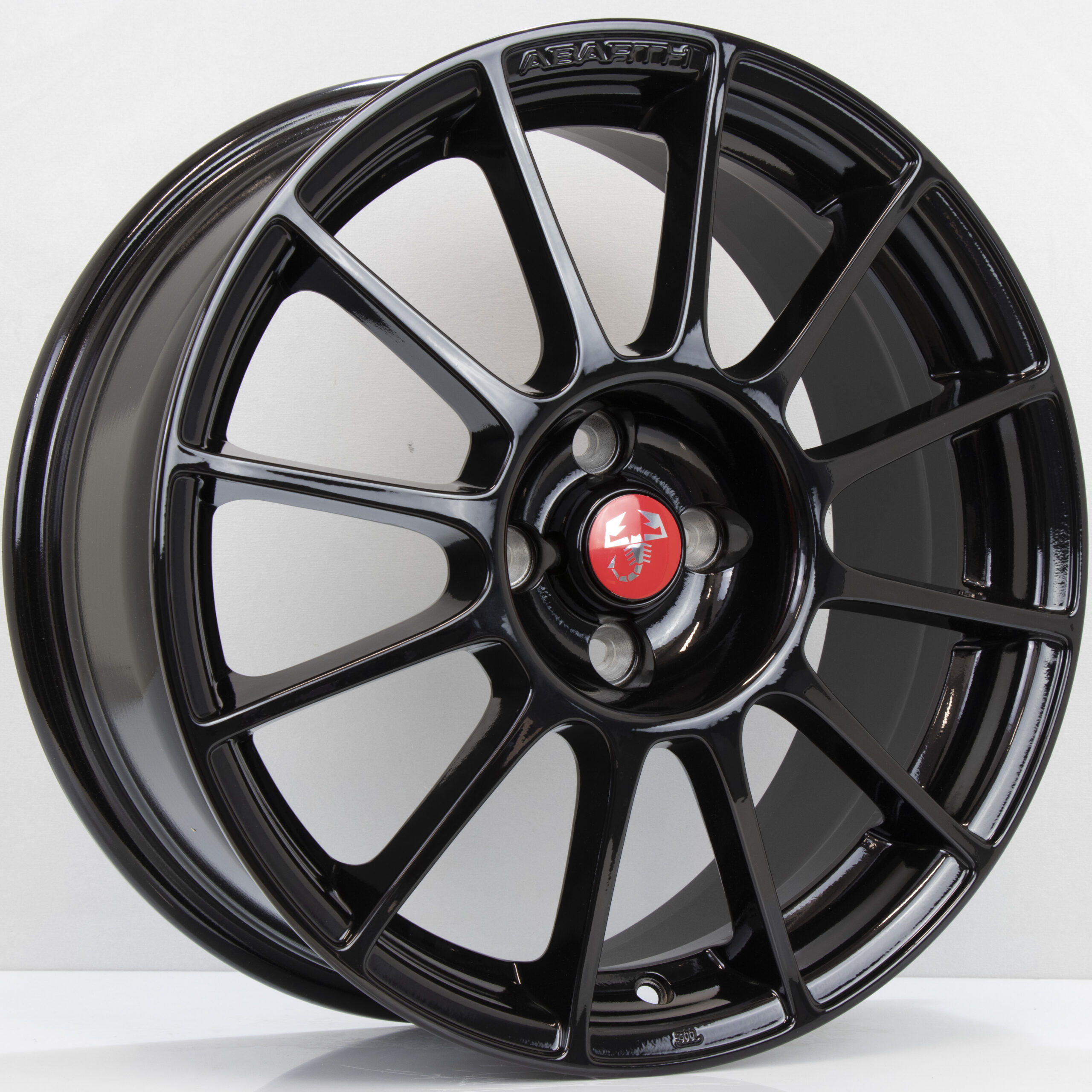 ORIGINALE ABARTH SS 17 500 595 ABARTH Centro Gomme PAVIA