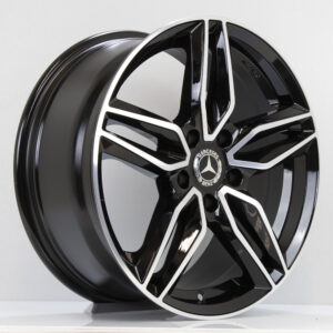 Cerchi in lega GMP FASTEN da 18 pollici Omologati NAD dedicati a Mercedes consigliati e omologati per: Mercedes Classe A,Mercedes Classe B,Mercedes CLA