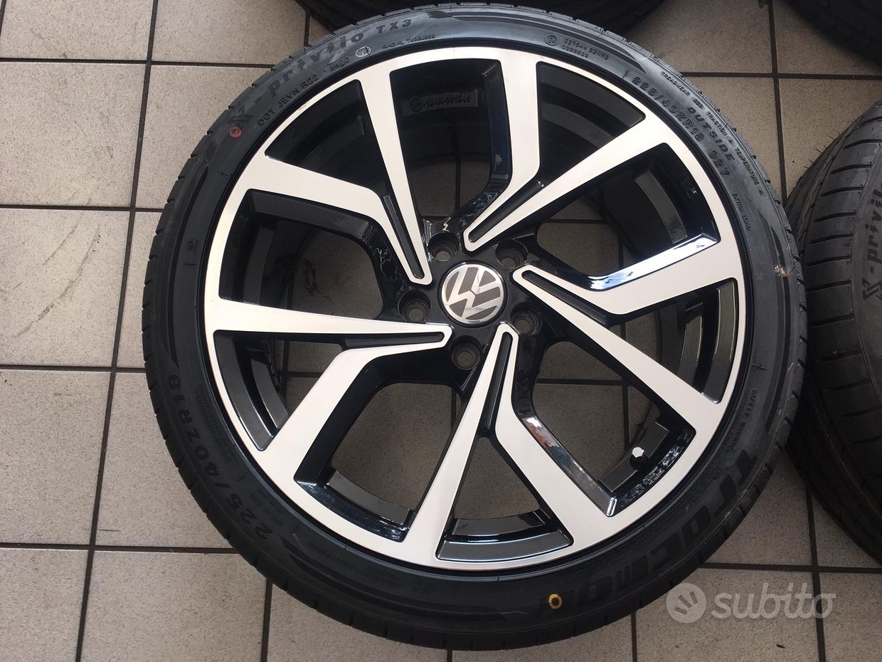 Cerchi in lega 18 per golf 5 6 7 8 con gomme nuove - immagine 5
