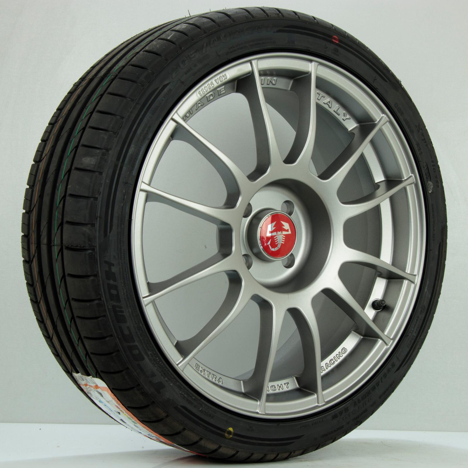 KIT FIAT 500 595 695 ABARTH DA 17 ESTIVO