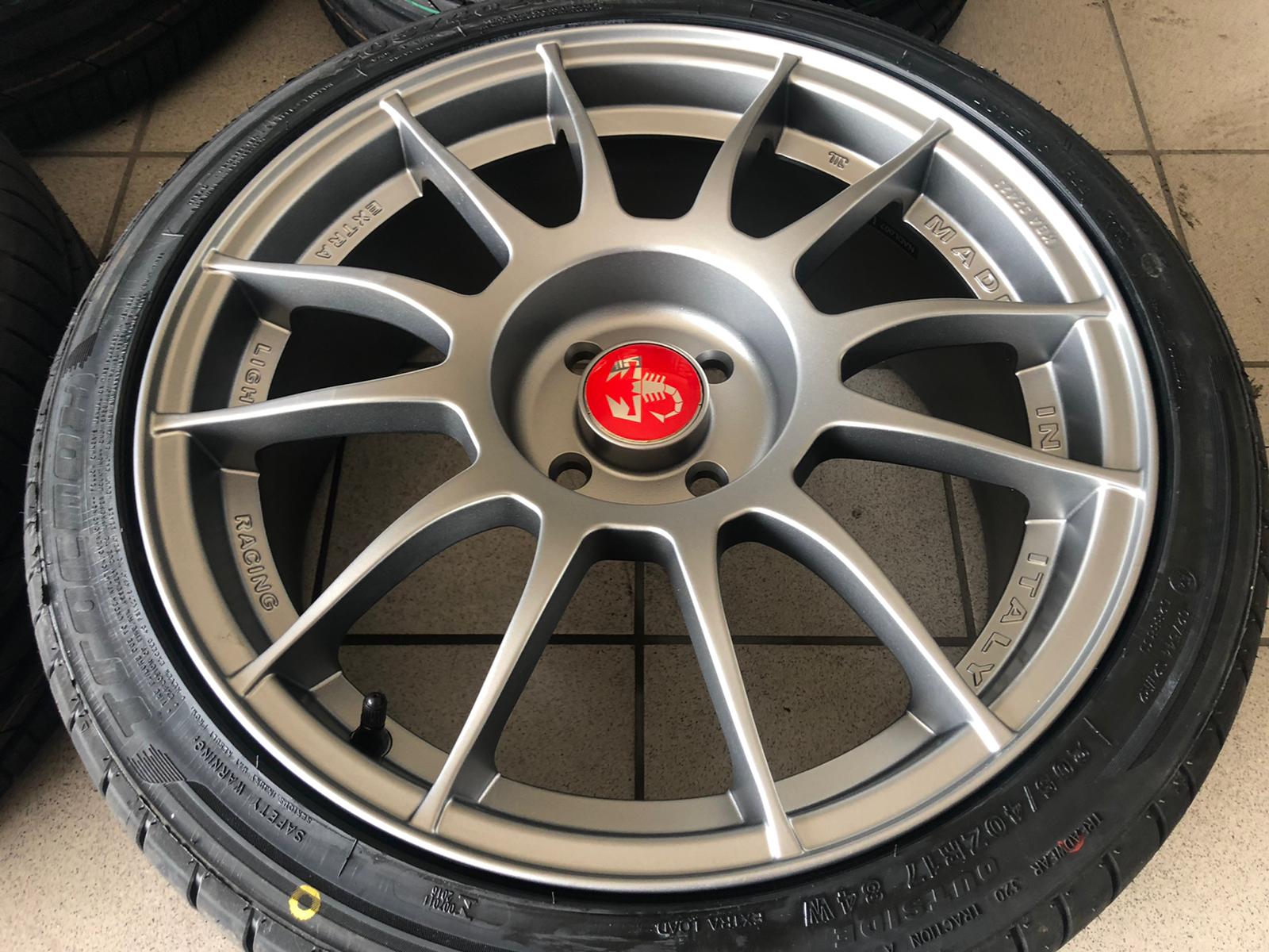 KIT FIAT 500 595 695 ABARTH DA 17 ESTIVO - immagine 5