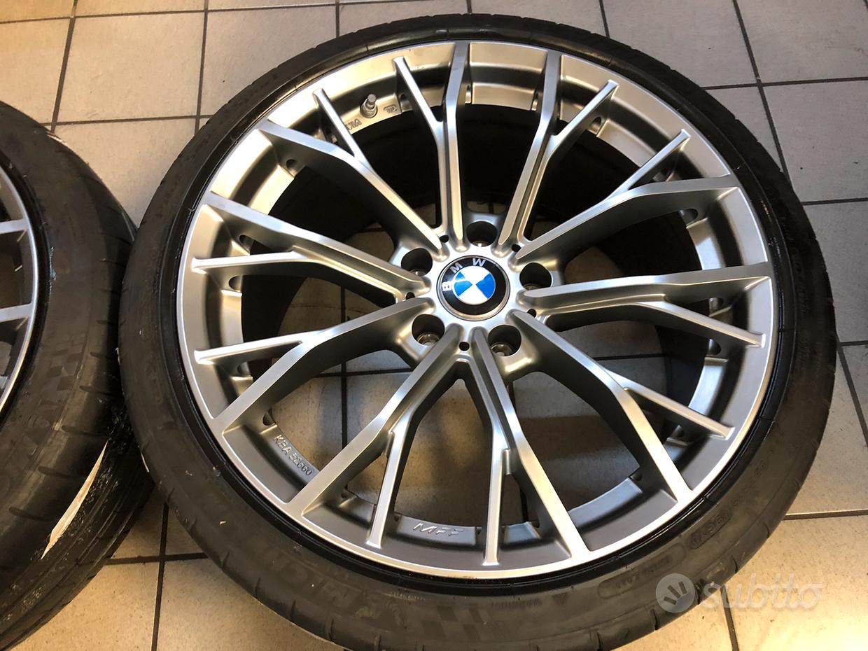 Cerchi in lega 19 bmw serie 3 f30 serie 4 f32 x1 - immagine 3
