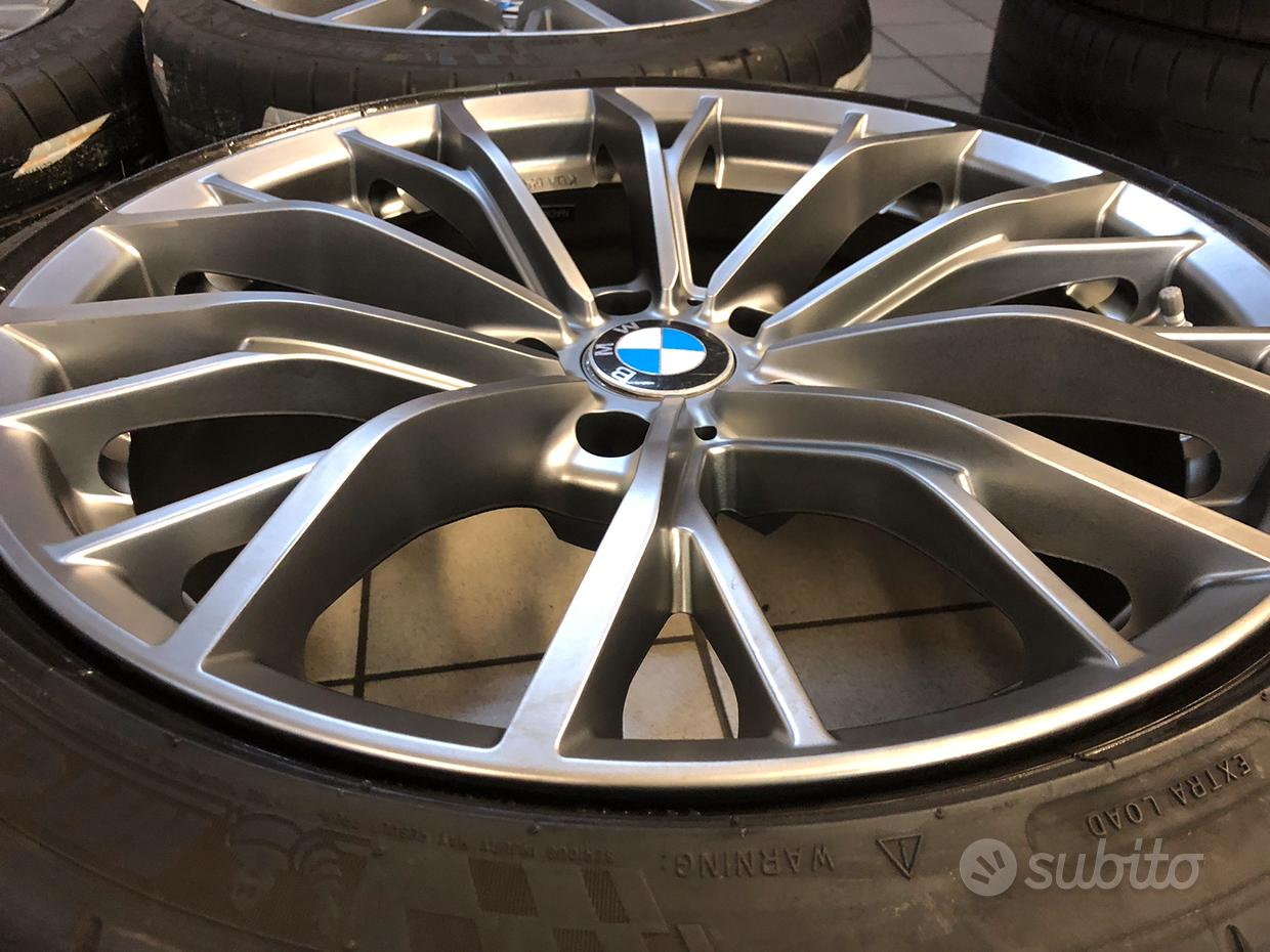Cerchi in lega 19 bmw serie 3 f30 serie 4 f32 x1 - immagine 7