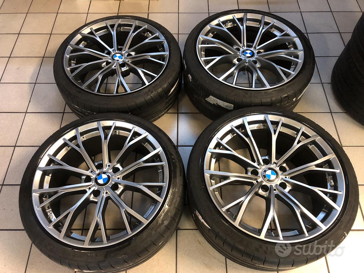 Cerchi in lega 19 bmw serie 3 f30 serie 4 f32 x1