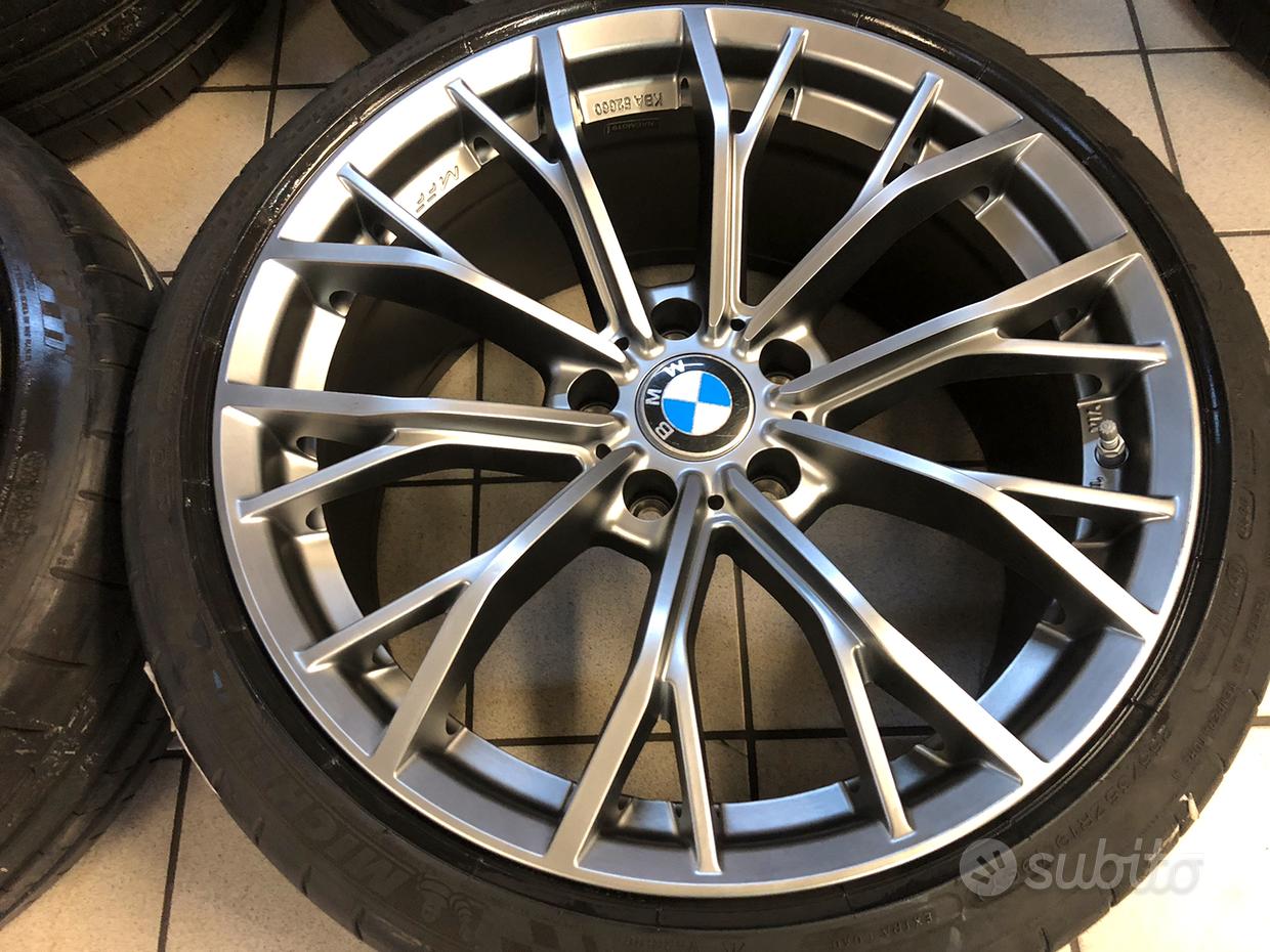Cerchi in lega 19 bmw serie 3 f30 serie 4 f32 x1 - immagine 5