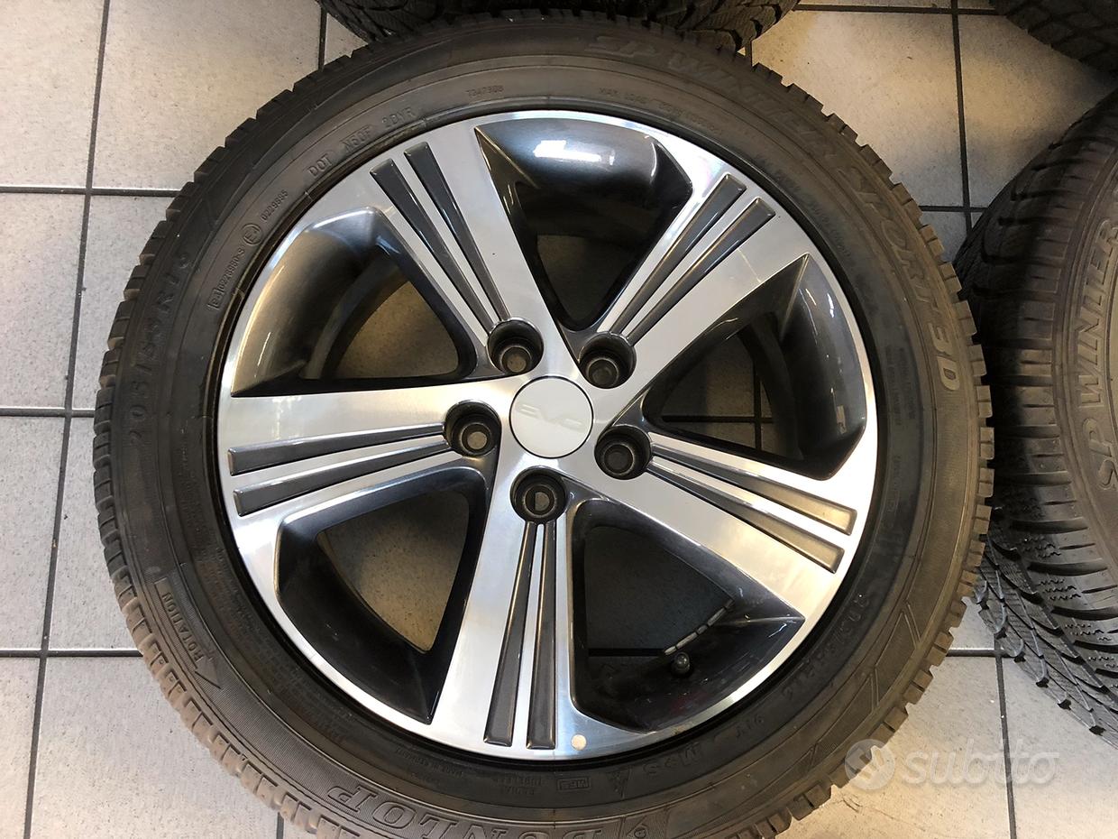 Cerchi in lega 16 per volvo Ford Peugeot termiche - immagine 3