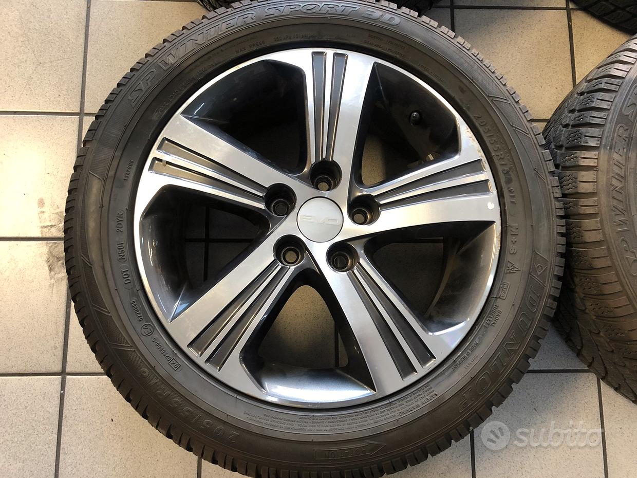 Cerchi in lega 16 per volvo Ford Peugeot termiche - immagine 2