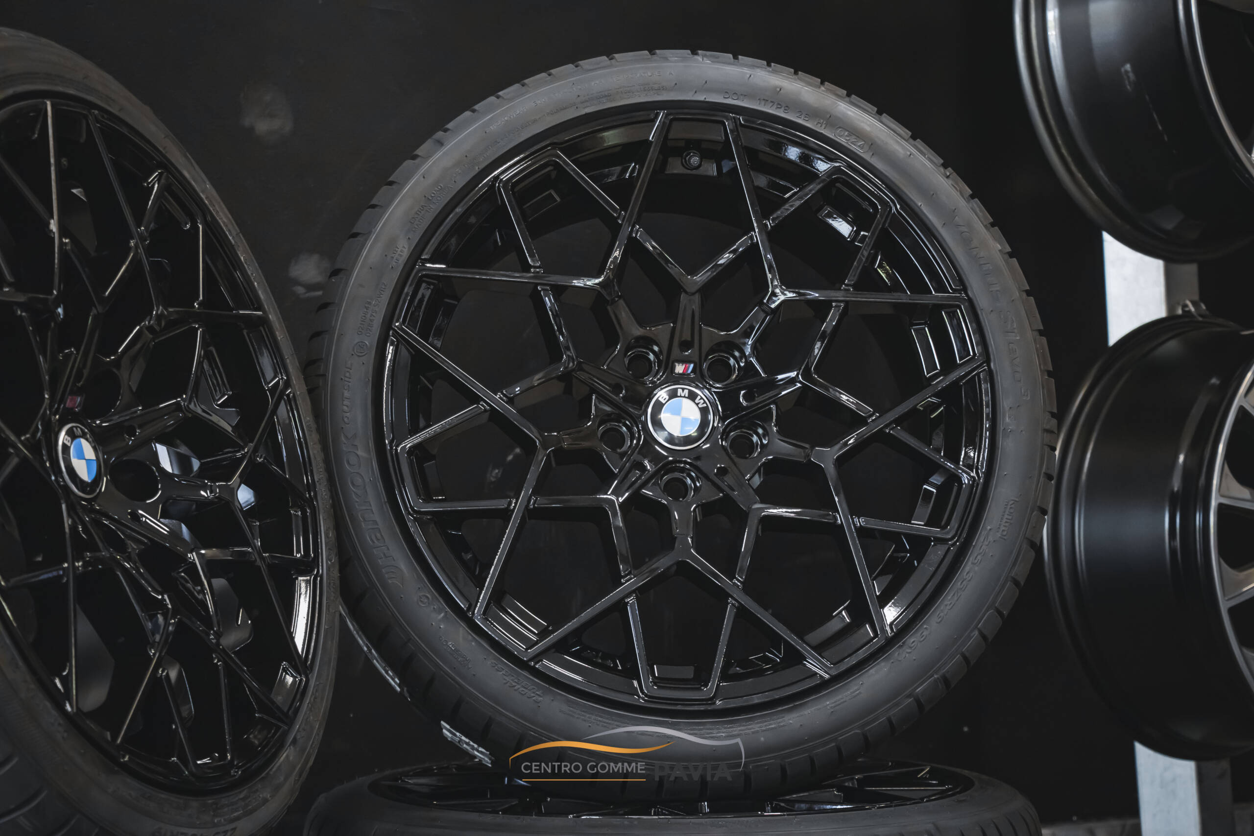 CERCHI IN LEGA 19 ELITE BMW SERIE 3 BMW SERIE 4 - immagine 2