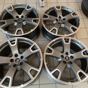 CERCHI IN LEGA DA 20 ORIGINALI MASERATI LEVANTE