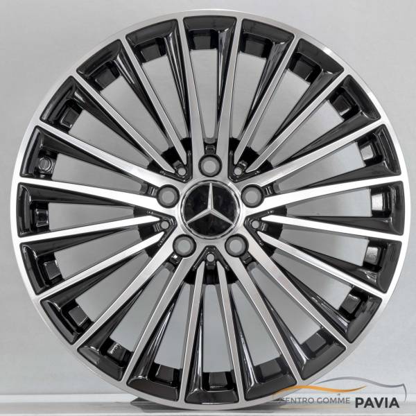 CERCHI IN LEGA DA 18 EW DEDICATO MERCEDES CLASSE A B CLA GLA GLB EQA EQB