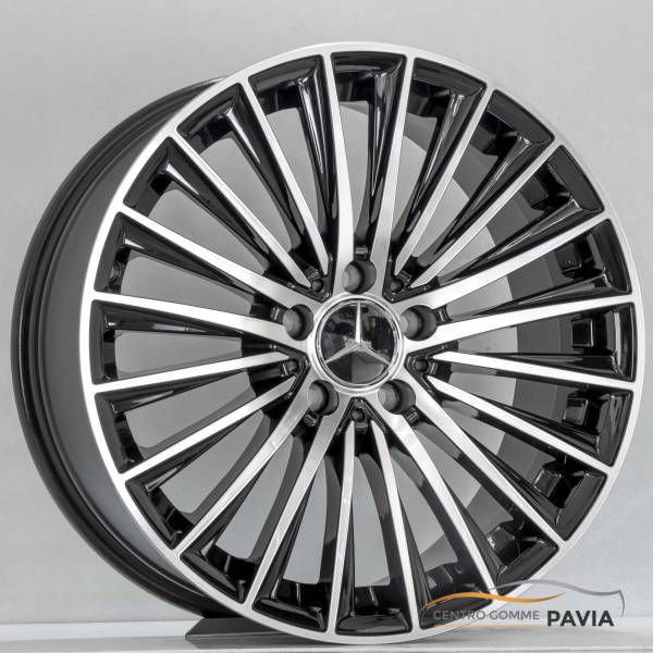 CERCHI IN LEGA DA 18 EW DEDICATO MERCEDES CLASSE A B C CLA GLA GLB EQA EQB