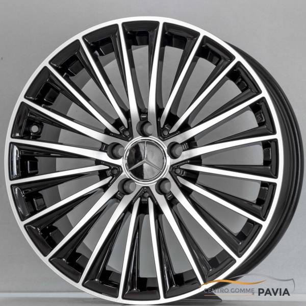 CERCHI IN LEGA DA 18 EW DEDICATO MERCEDES CLASSE A B CLA GLA GLB EQA EQB