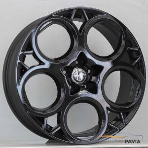 Cerchi in lega ORIGINALI ALFA ROMEO TONALE DA 20 PERSONALIZZATI IN COLORAZIONE NERO LUCIDO CODICE OE: 50290618