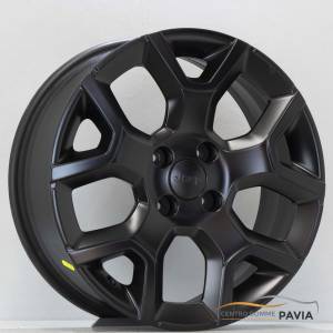 CERCHI IN LEGA 17 ORIGINALI JEEP AVENGER PERSONALIZZATI NERO OPACO 52197382