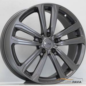 CERCHI IN LEGA 18 ALFA GIULIETTA 159 FIAT 500X CROMA JEEP CHEROKEE RENEGADE