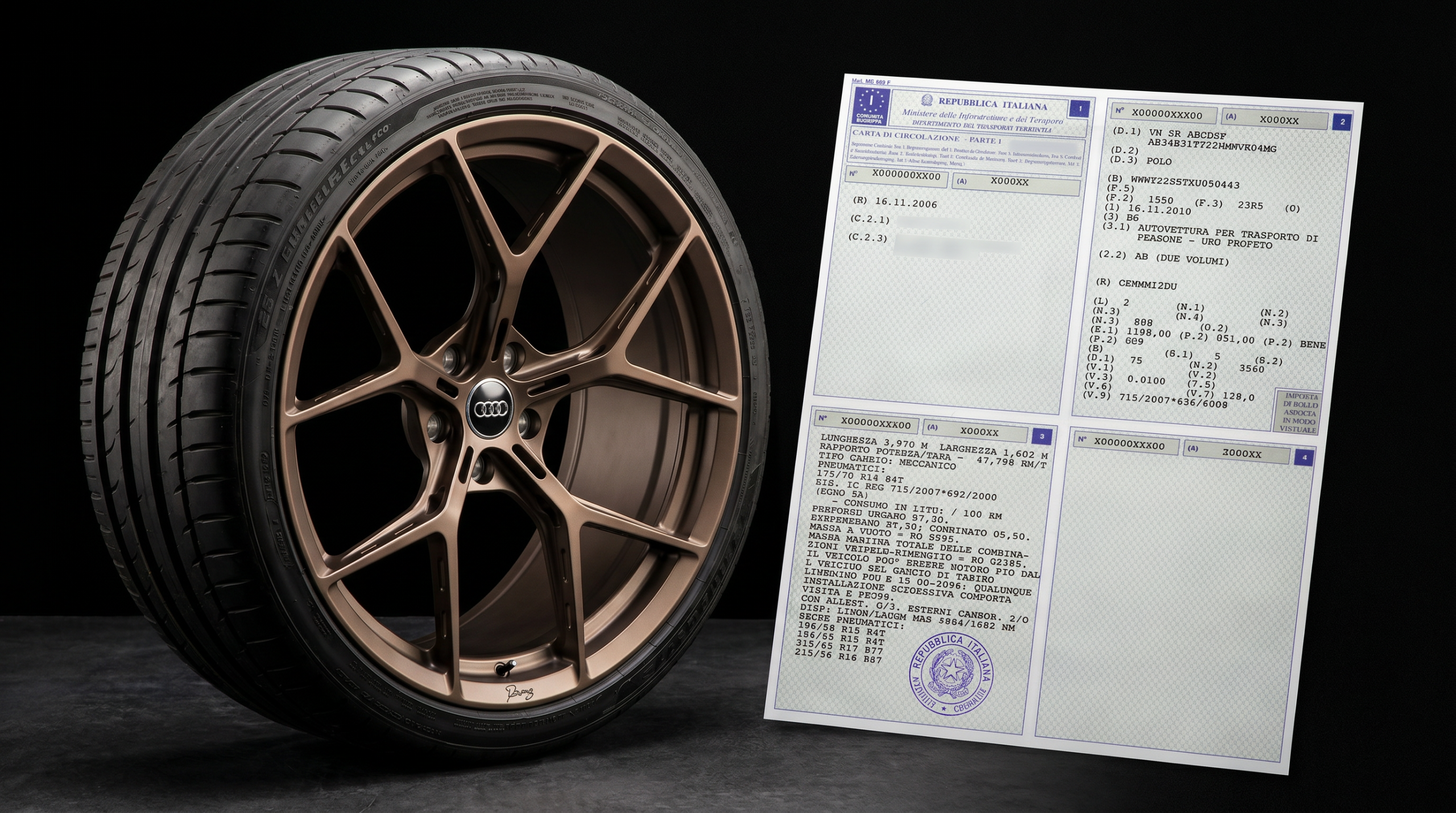 OMOLOGAZIONE CERCHI MAGGIORATI