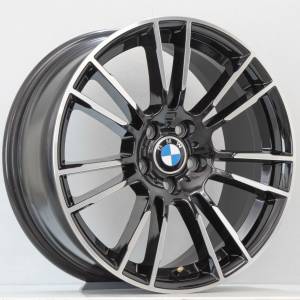 CERCHI IN LEGA DA 18 ELITE STARGAZE 18" DEDICATI BMW COMPATIBILI CON: BMW SERIE 1 , SERIE 2, X1, X2