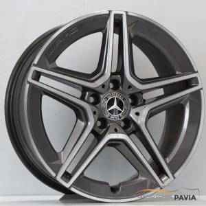 CERCHI IN LEGA DA 18 ORIGINALI MERCEDES Classe A Classe B CLA. USATI PARI A NUOVO. CODICE ORIGINALE: A1774011500
