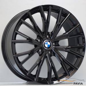 CERCHI IN LEGA 20 MAK MARK GLOSS BLACK BMW SERIE 3 BMW SERIE 4 BMW SERIE 5 BMW X3 BMW X4.