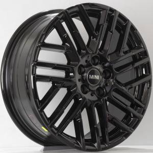 Cerchi in lega ORIGINALI MINI  compatibili con MINI COOPER F65/F66/F67 CODICE RICAMBIO 5A3E640 misure: 7x18 ET54 5x112  CERCHI USATI RIVERNICIATI PARI A NUOVO