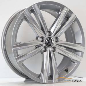 4x Cerchi in lega originali SEBRING VW T-Cross VW Taigo 17" cod. 2GM601025G 6,5x17 ET39 5x100 CB 57,1. SUPER PROMO FINO AD ESAURIMENTO SCORTE.