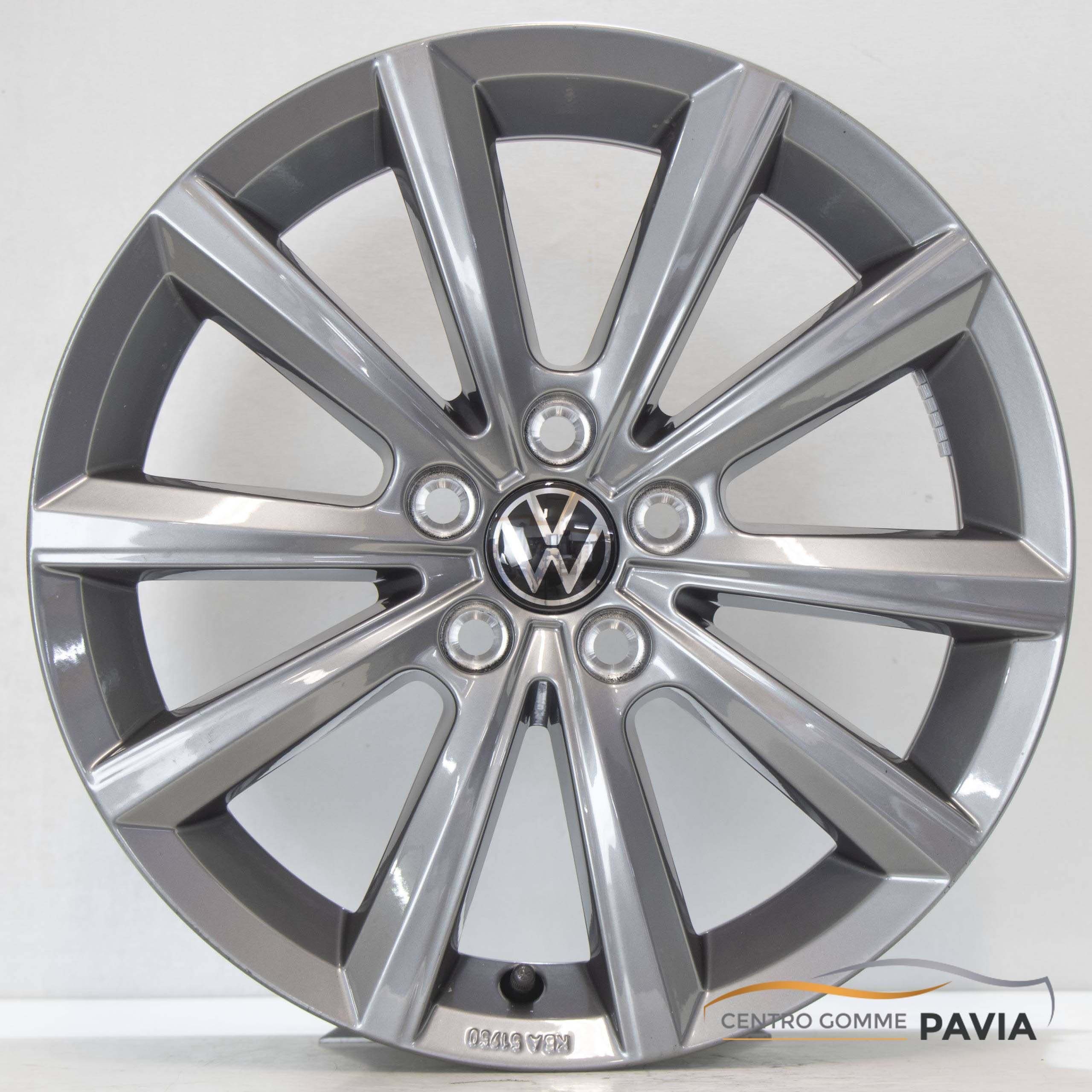 cerchi in lega originali VW T-Cross taigo 16 2GM071496