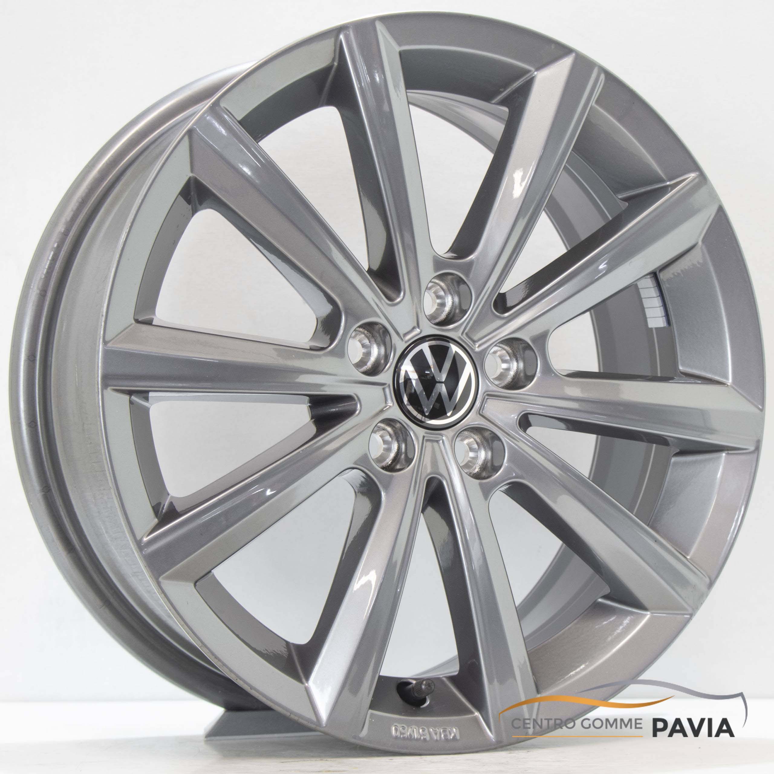 cerchi in lega originali VW T-Cross taigo POLO 16 2GM071496
