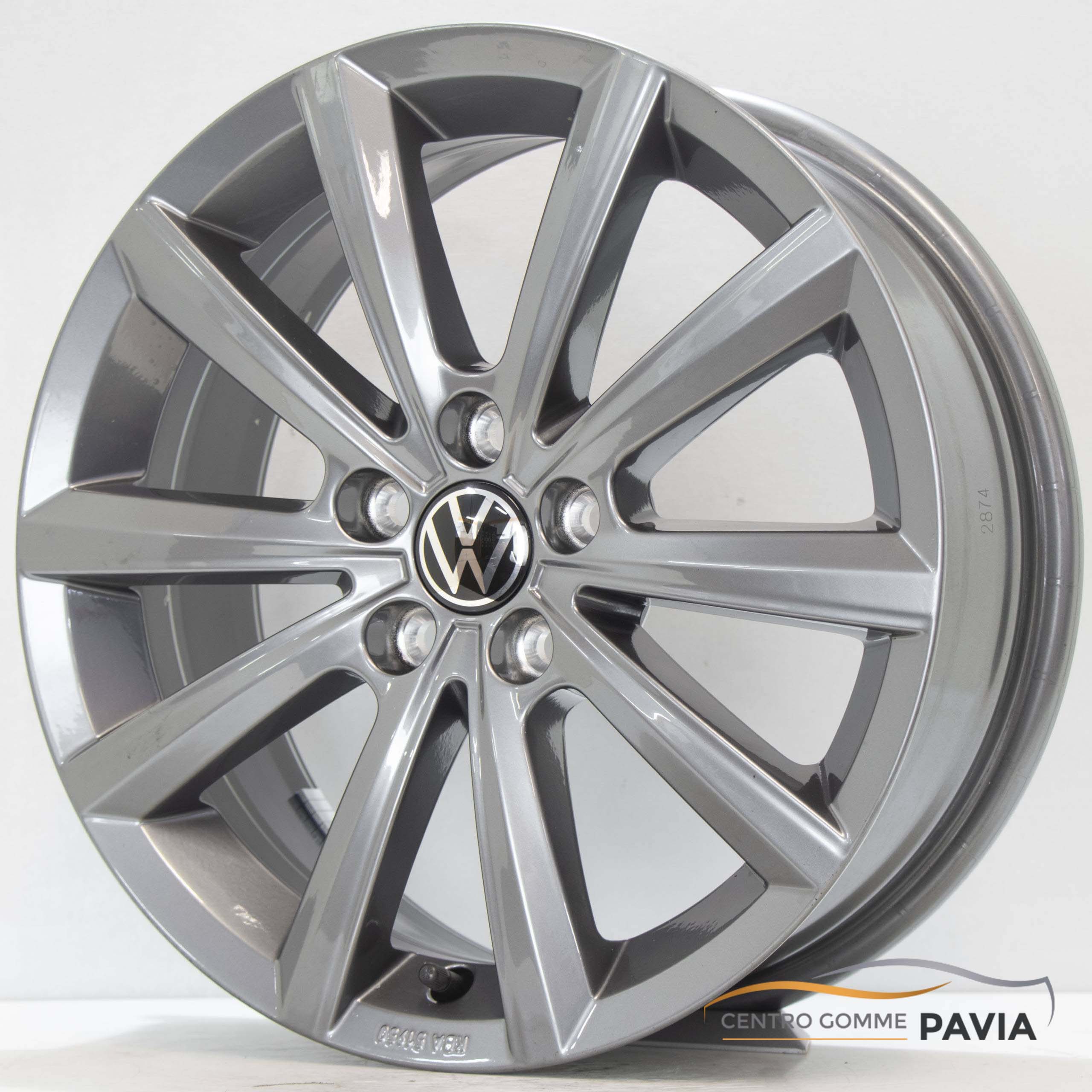 cerchi in lega originali VW T-Cross taigo 16 2GM071496