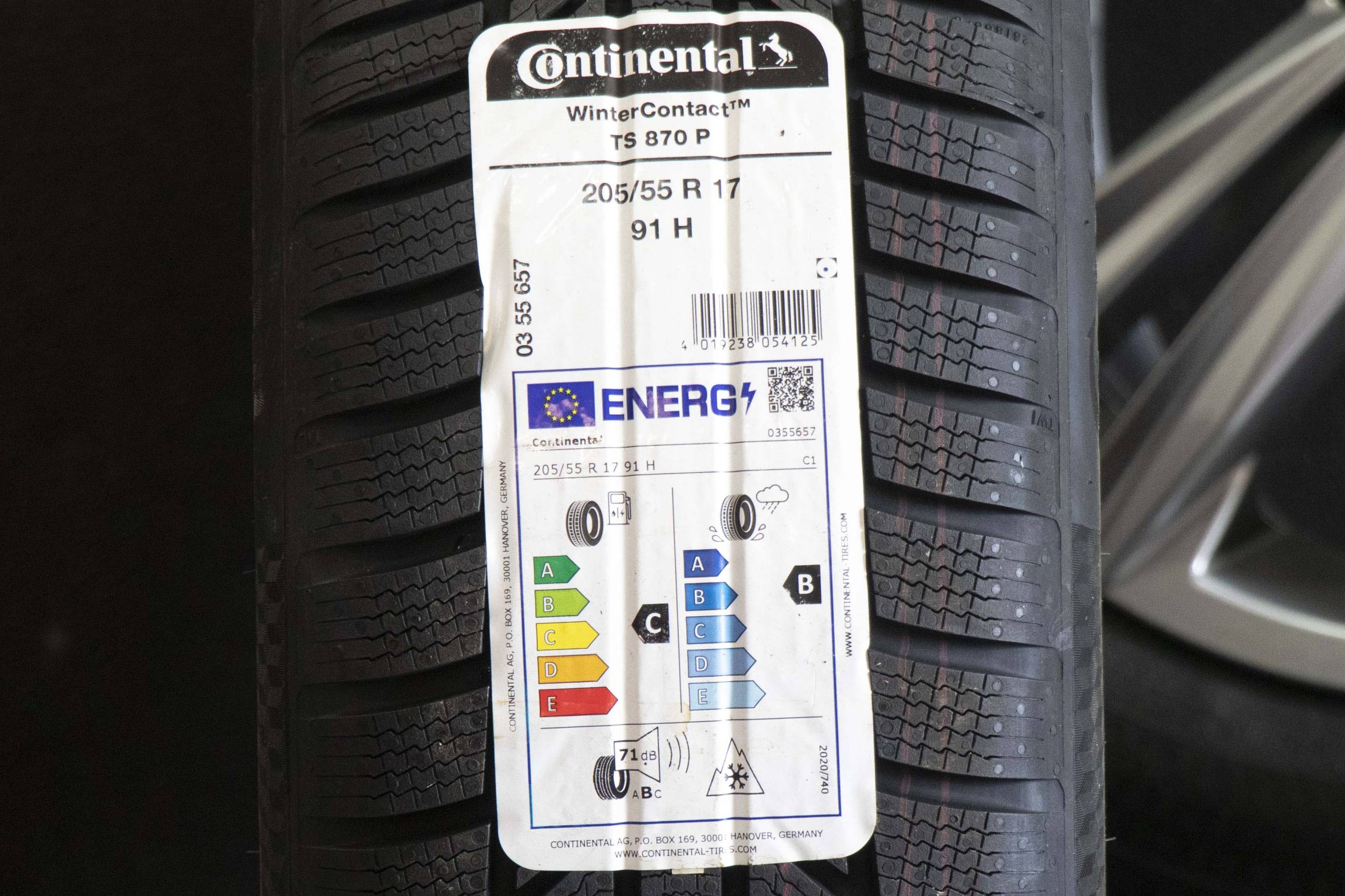 cerchi in lega originali VW T-Cross 17 2GM601025G pneumatici Continental